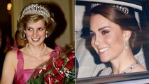 Kate Midd­le­ton : elle rend encore hommage à Lady Diana