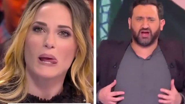 TPMP : Capucine Anav dévoile une tenue très transparente sur le plateau de Cyril Hanouna