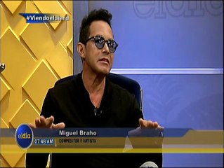 #ElDia / Entrevista al Compsitor y artista Miguel Braho / 4 febrero 2022