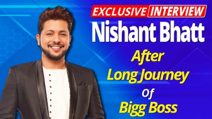 बिग बॉस 15 से 10 लाख रुपये का ब्रीफकेस लेने पर निशांत भट्ट | विशेष साक्षात्कार
