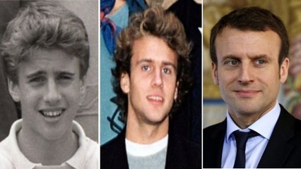 Emmanuel Macron n'était pas du tout un enfant comme les autres