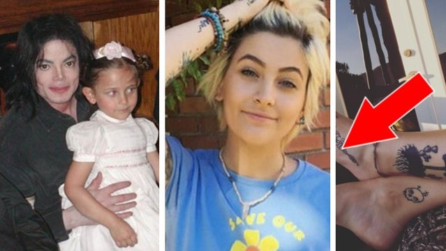 Paris Jackson se fait tatouer Apple Head sur le pied en hommage à son père Michael Jackson