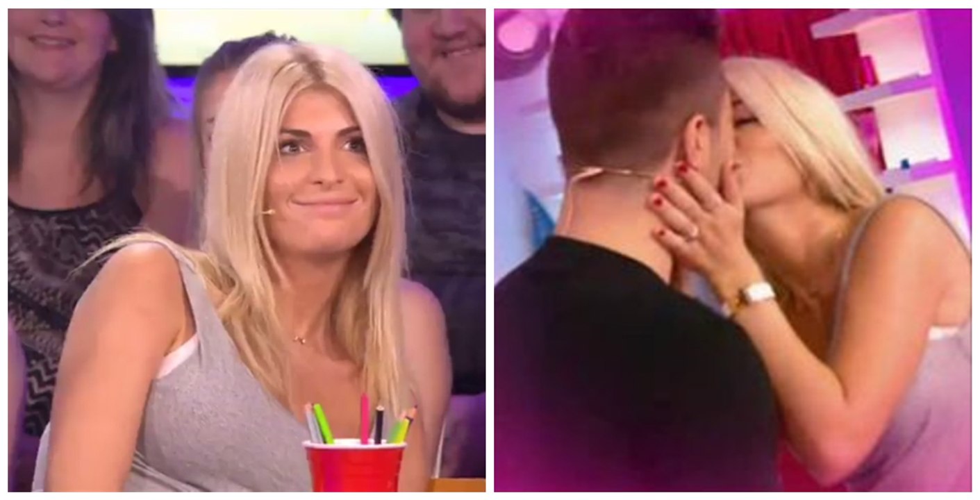 La Summer Class d'NRJ 12 : Mélanie des Anges 9 et Darko s'embrassent sur le plateau du Mad mag