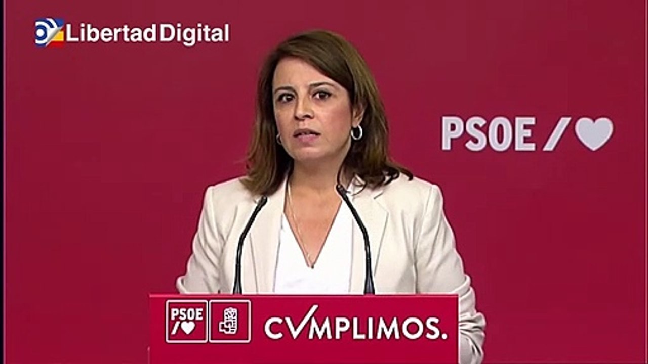 Lastra acusa al PP de "comprar" a los dos diputados de UPN