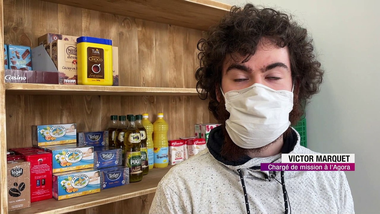 Une nouvelle épicerie solidaire pour les étudiants à Saint-Etienne