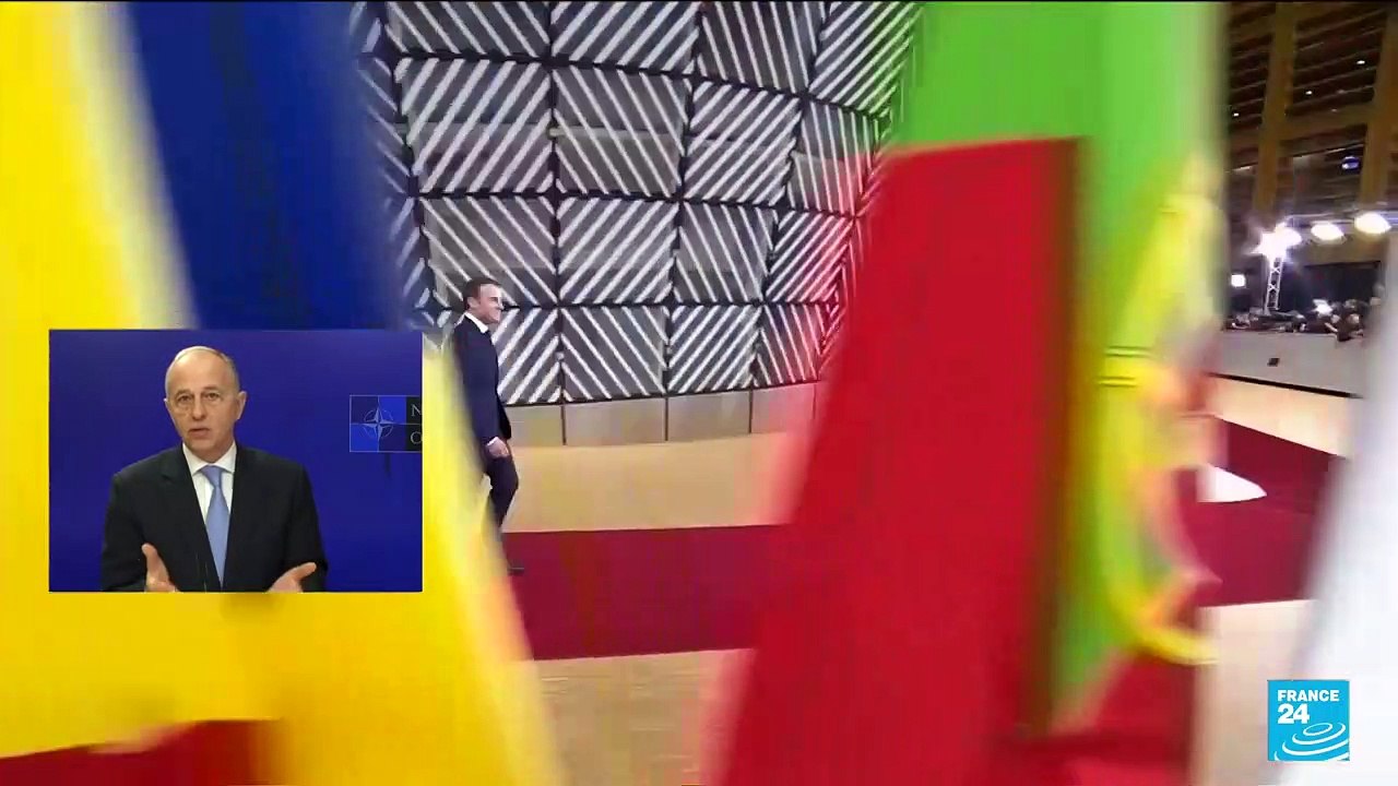 Crise ukrainienne : Emmanuel Macron et Olaf Scholz vont rencontrer Poutine