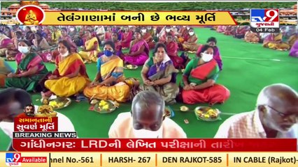 PM Modi to unveil World's Second Largest Statue in Hyderabad tomorrow_ TV9News