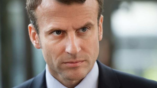 Emmanuel Macron réagit après qu'une femme propose une crème anti-âge pour Brigitte...