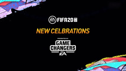 FIFA 20 : nouvelles célébrations du jeu de foot