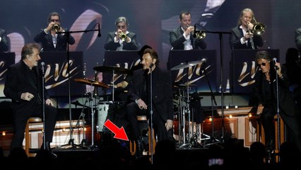 Les Vieilles canailles : aviez-vous remarqué ce petit détail pendant les concerts de Johnny ?