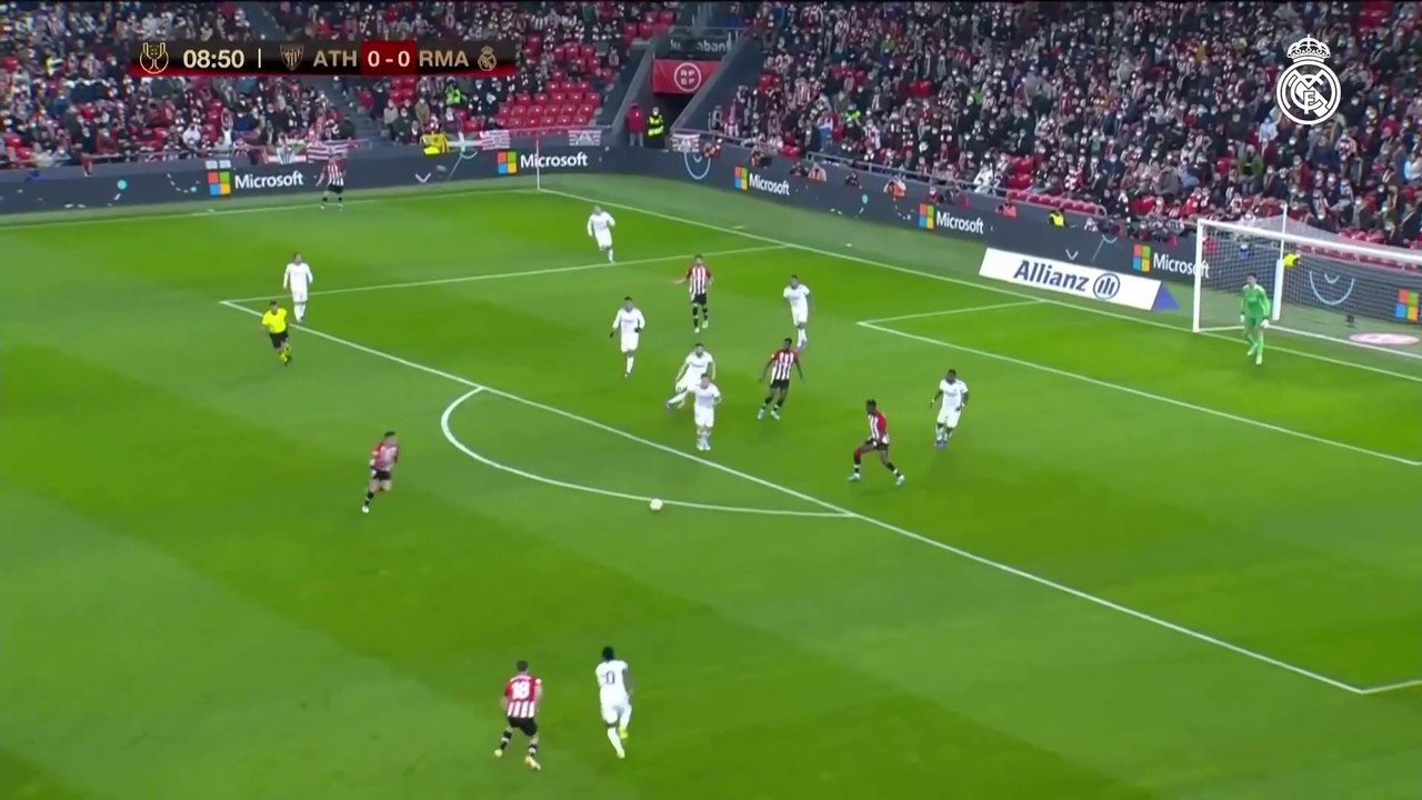 HIGHLIGHTS: Athletic Club 1-0 Real Madrid. Copa del Rey-2021/22