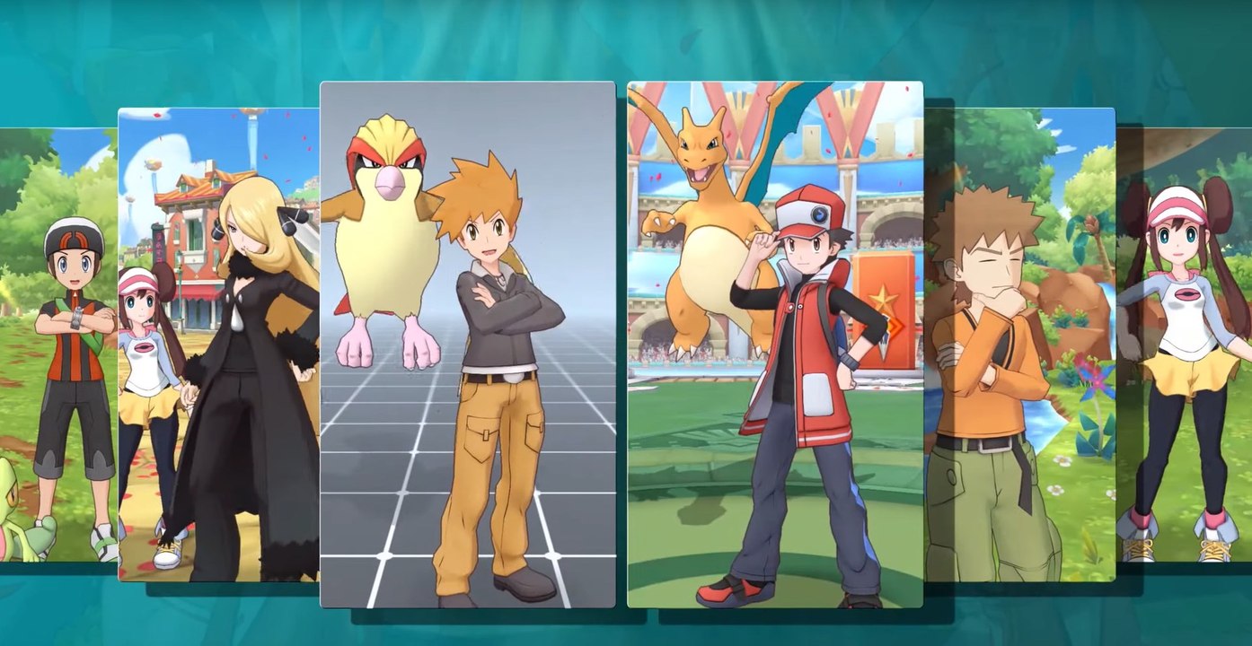 Pokémon Masters : le nouveau jeu mobile dévoile son gameplay unique !