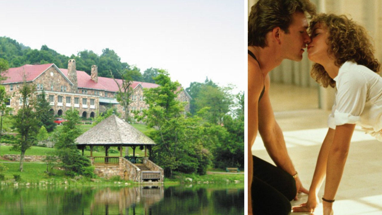 Mountain Lake Lodge : l'hôtel Kellerman de Dirty Dancing existe vraiment