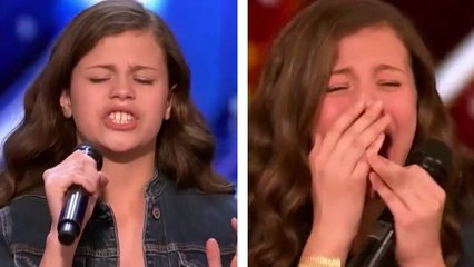 America's Got Talent : à 13 ans, Angelina Green remporte le buzzer d'or !