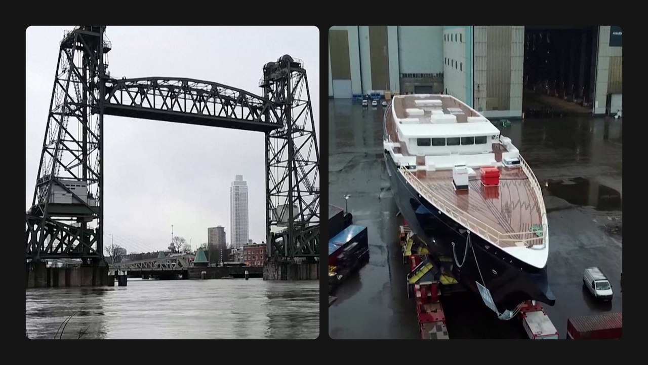 Un pont historique démantelé pour faire de la dalce au Yatch du Pdg D'Amazon