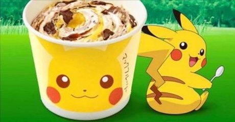 McDonald's Japon lance un McFlurry parfait pour les fans de Pokémon