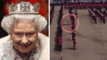 Angleterre : 5 gardes s'effondrent pendant l'anniversaire de la reine Elizabeth II ! Voilà pourquoi...