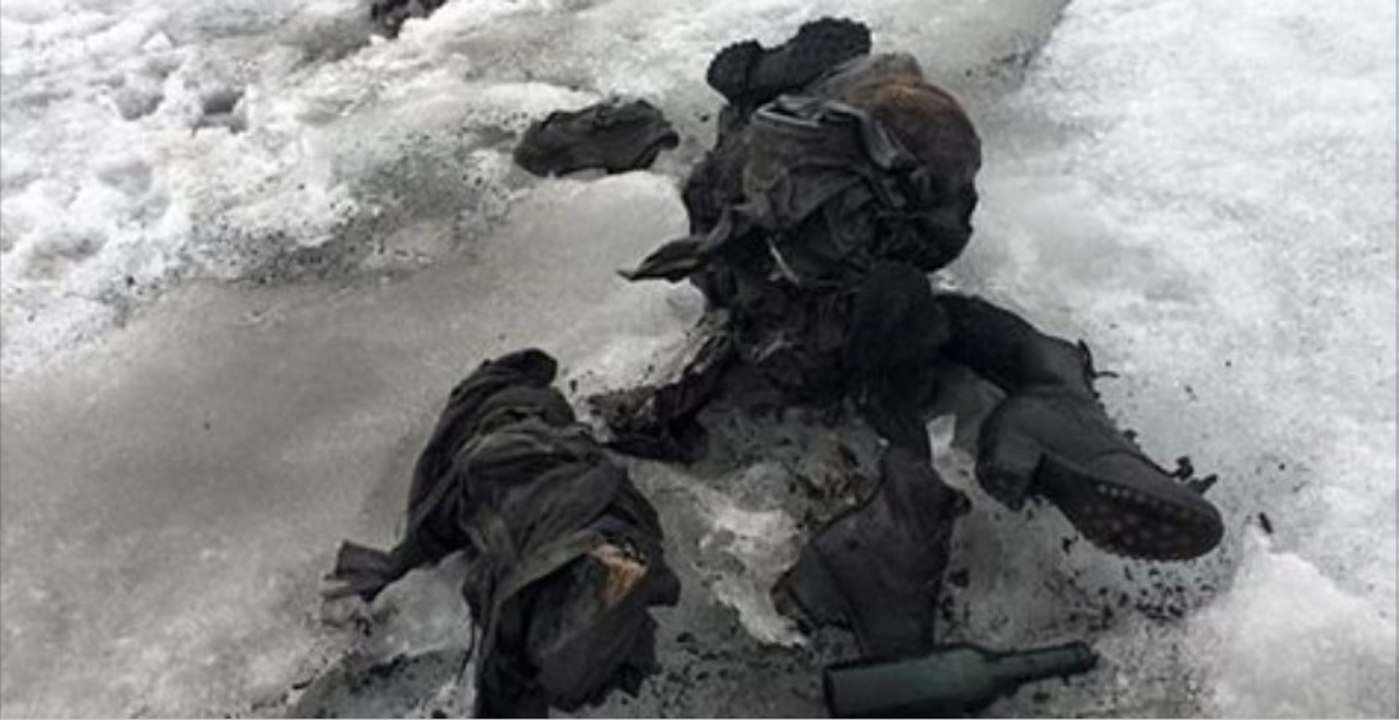 Un couple disparu depuis 75 ans dans les Alpes refait surface dans un glacier suisse !