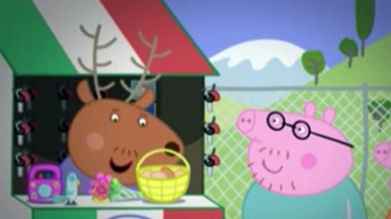 Peppa Pig S04E37 The Holiday House