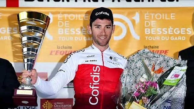 Étoile de Bessèges 2022 - Benjamin Thomas : C'est une grande satisfaction