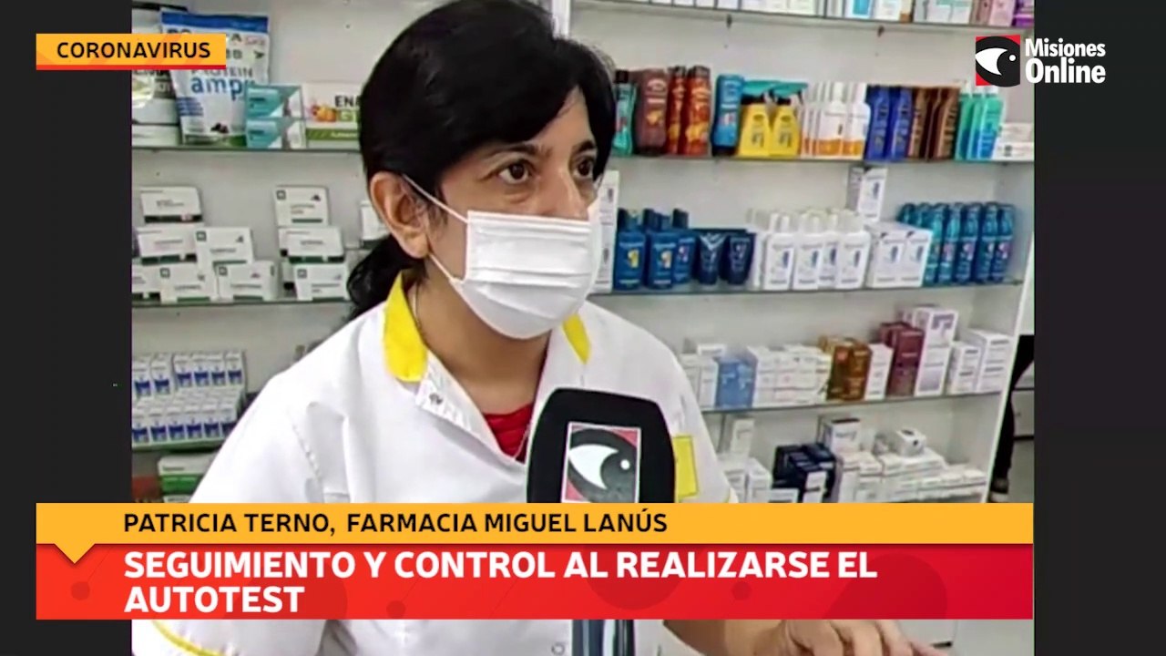 Seguimiento y control al realizarse el autotest