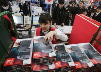 Vous pourrez peut être échanger votre ancienne Switch contre un nouveau modèle