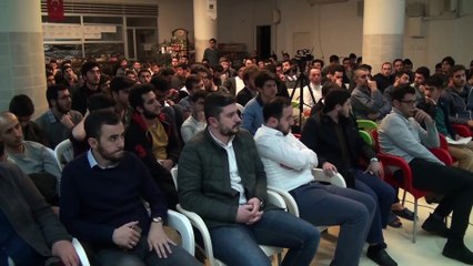 Abdullah Çiftçi Konferansı (Küreselizm, Endüstri 4.0, Yapay Zeka, Singularity)_2