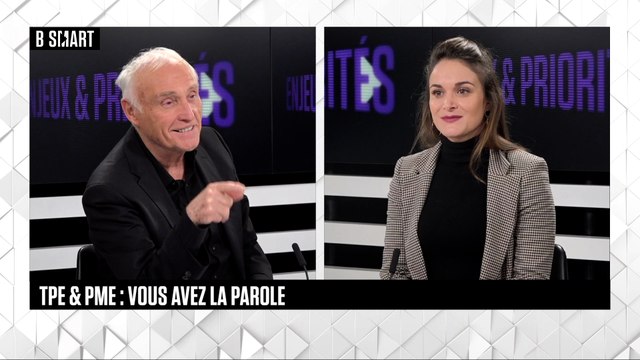 ENJEUX & PRIORITÉS - L'interview de Mélissa JURAS (PISCINES DE FRANCE) par Jean-Marc Sylvestre