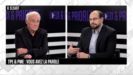 ENJEUX & PRIORITÉS - L'interview de Nizar ALACHBILI (GROUPE TENOR) par Jean-Marc Sylvestre