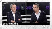 SMART & CO - L'interview de Charles Digby-Smith (eve Sleep) et Laurence Platin (Olivier Desforges) par Thomas Hugues