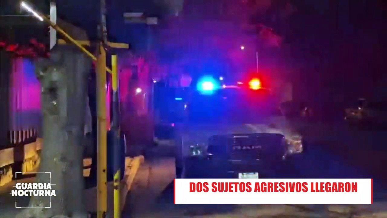 Dos jóvenes fueron agredidos a balazos en la colonia Santa Eduwiges; llegaron a el hospital Zoquipan