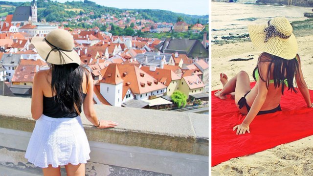 A 24 ans, elle gère un business de 60 000E par mois en faisant le tour du monde. Voilà comment elle fait