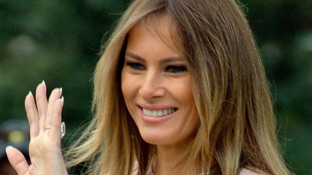 Mélania Trump : son nouveau look a surpris les internautes !