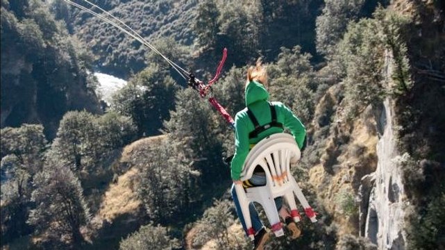 Nouvelle Zélande : Shotover Canyon Swing, des sauts à l'élastique uniques au monde