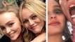 Lily-Rose Depp dévoile une nouvelle photo de son mec, Ash Stymest, sur son compte Instagram