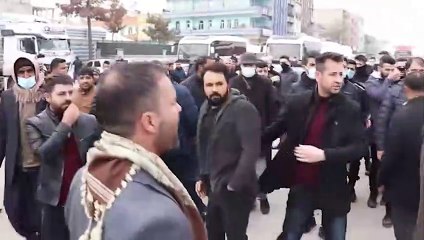 AKP'nin kalesinden AKP'ye protesto