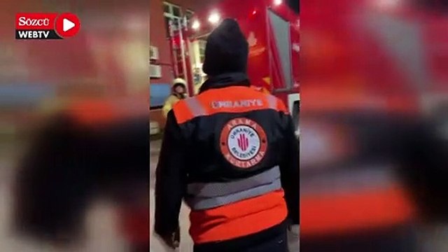 Ümraniye E Tipi cezaevinde mahkumlar yangın çıkardı, 14 kişi hastaneye kaldırıldı