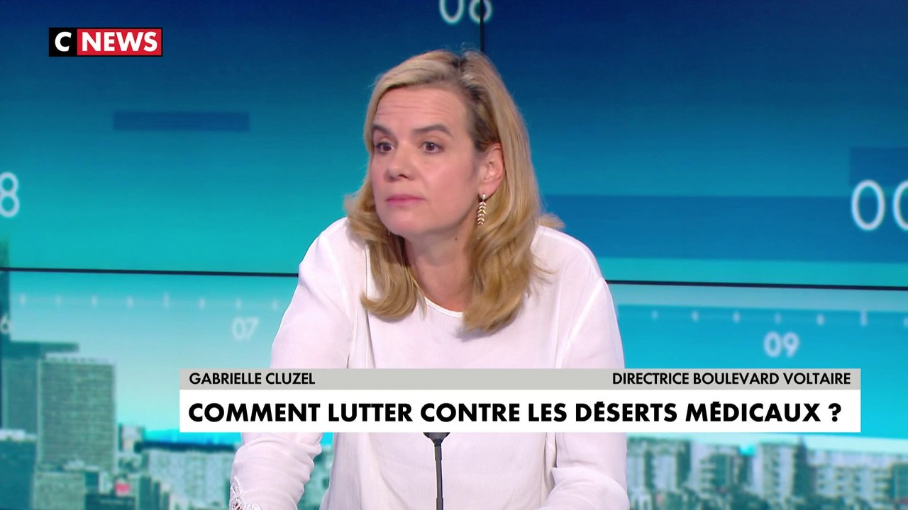 Gabrielle Cluzel sur les déserts médicaux : «On a dissuadé un nombre incroyable de jeunes de faire médecine»