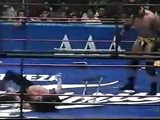 Cibernetico vs. Sangre Chicana I Steel Cage Match