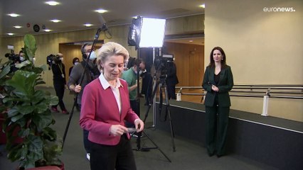 "Rusia tiene interés en reducir la escalada", afirma Von der Leyen