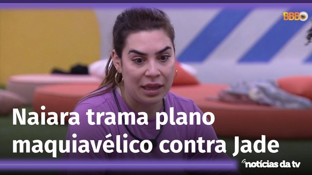 Magoada, Naiara Azevedo promete acabar com a raça de Jade Picon no BBB 22