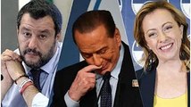 Silvio Berlusconi prov@ a ricucire lo str@ppo tra Giorgia Meloni e Matteo Salvini