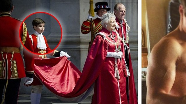 Arthur Chatto : 5 ans plus tard, le petit garçon qui tenait la cape de la reine d'Angleterre est devenu ultra hot