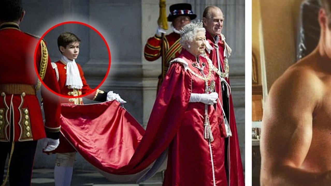 Arthur Chatto : 5 ans plus tard, le petit garçon qui tenait la cape de la reine d'Angleterre est devenu ultra hot