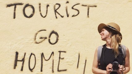 Il ne fait pas bon d'aller dans ce pays. Les touristes ne sont vraiment pas bienvenus !