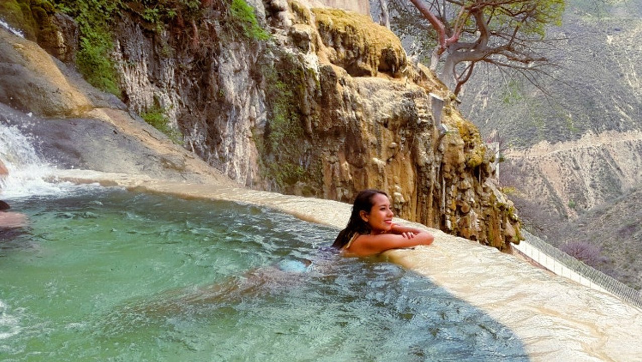 Las Grutas De Tolantongo, une baignade dans des jacuzzis naturels au Mexique