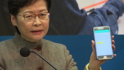 홍콩 "전 시민에 코로나19 자가 진단 키트 배포" / YTN