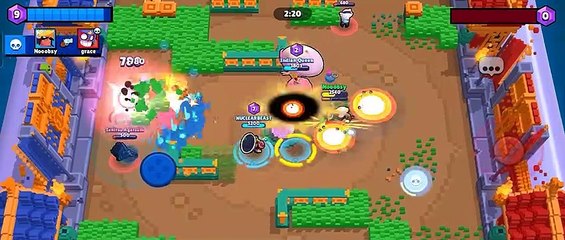 BRAWL STARS - GAMEPLAY ‍ #Shorts #shorts