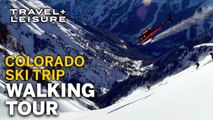 EPIC Heli-Skiing in Telluride, Colorado and Its Unbelievable Wild West History | Walk With T L