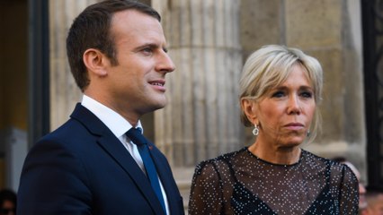 Emmanuel Macron a pris sa décision concernant le statut de Brigitte Macron